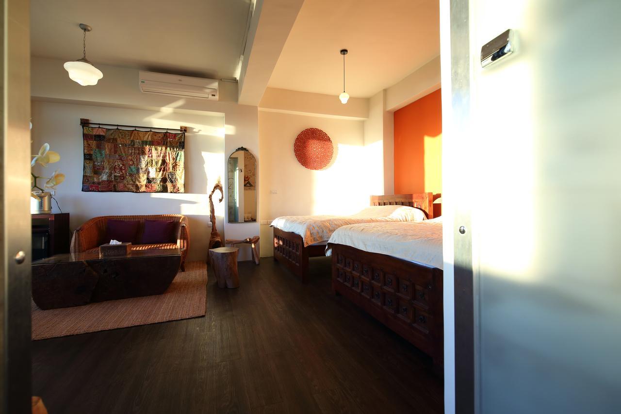 Slow Living Seaview B&B Hualien City Exterior photo
